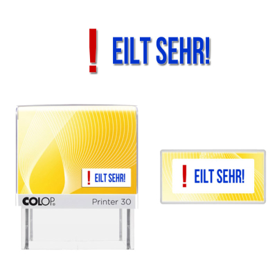 EILT SEHR!